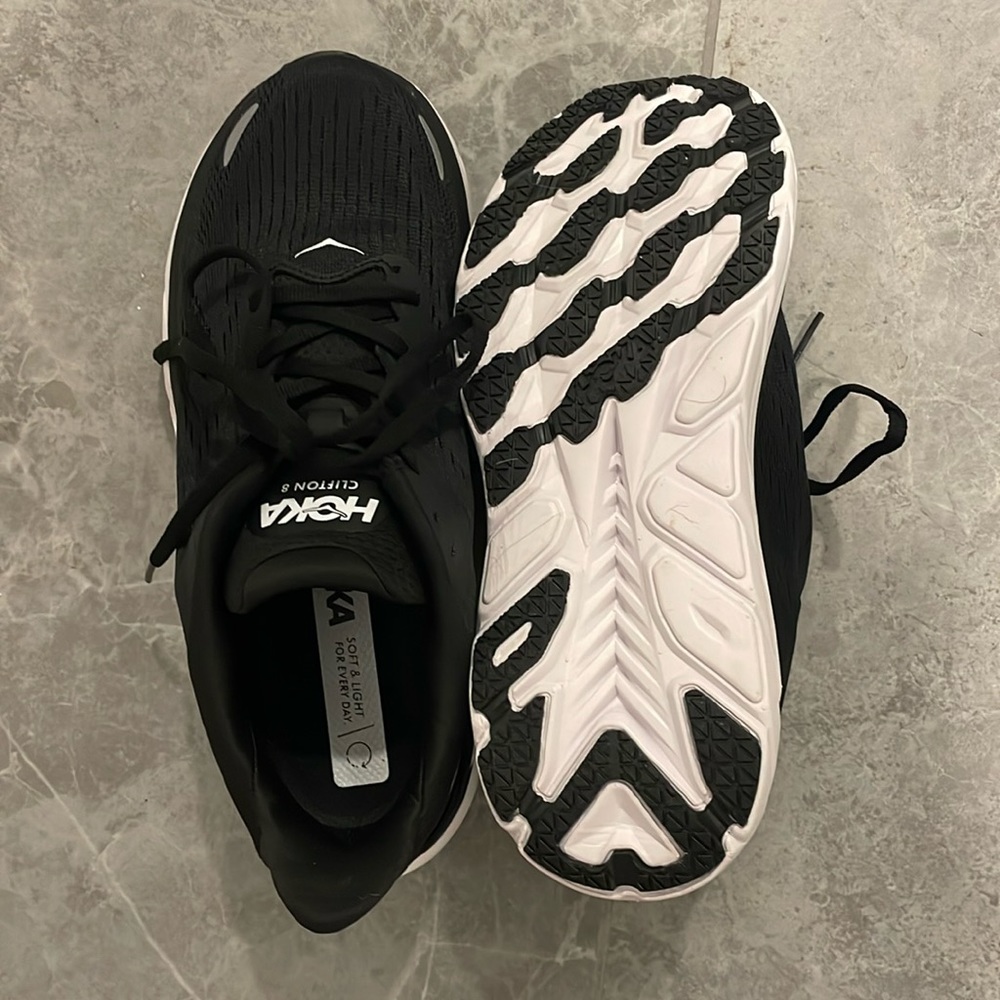 Brand new Hokas